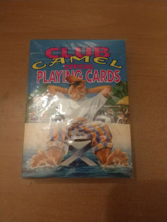 Camel Cigarettes Club Camel Official playing Cards