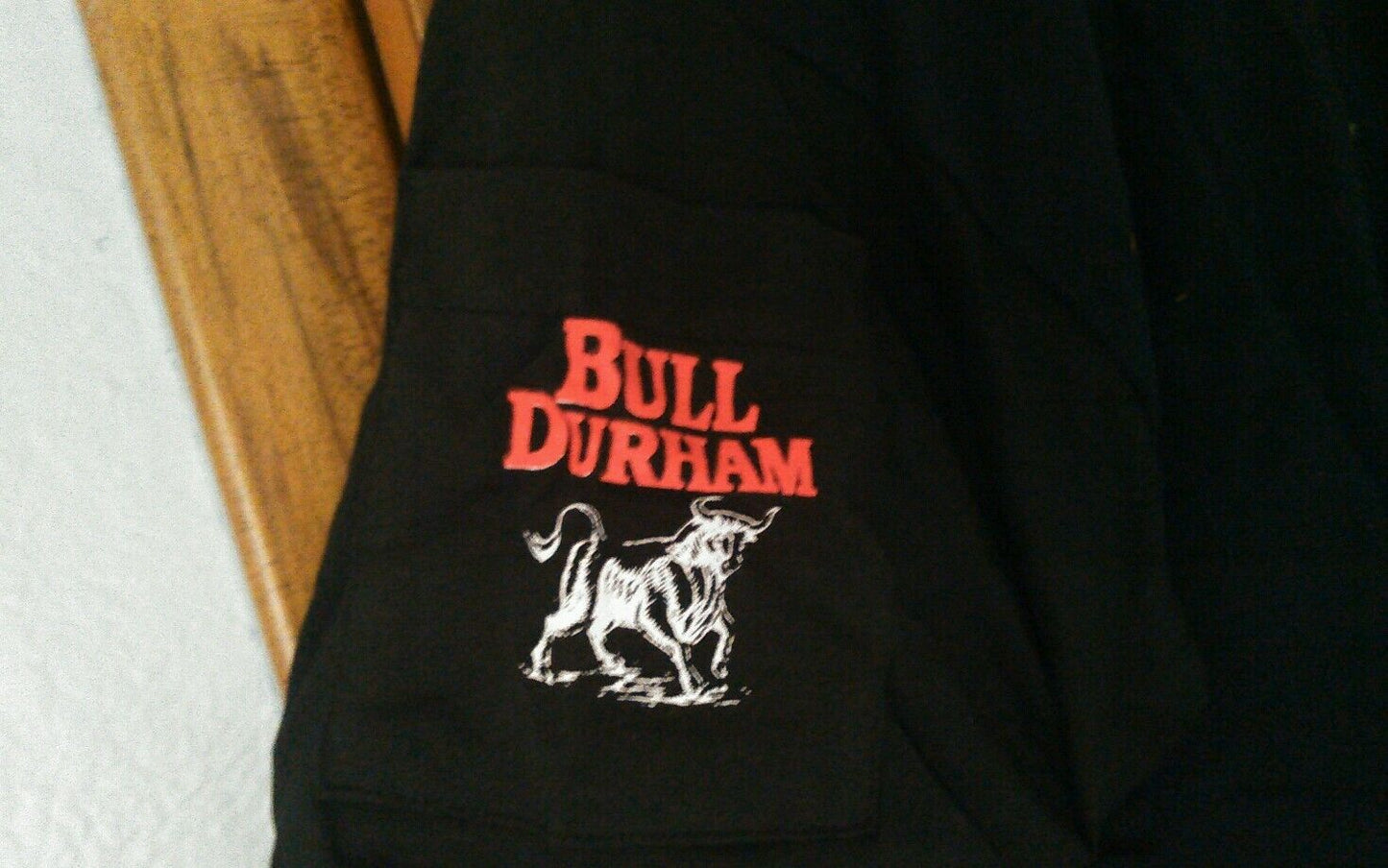 Bull Durham Cigarettes Black T Shirt