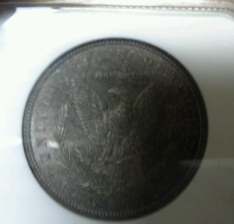 1898 Morgan Silver Dollar NGC MS63