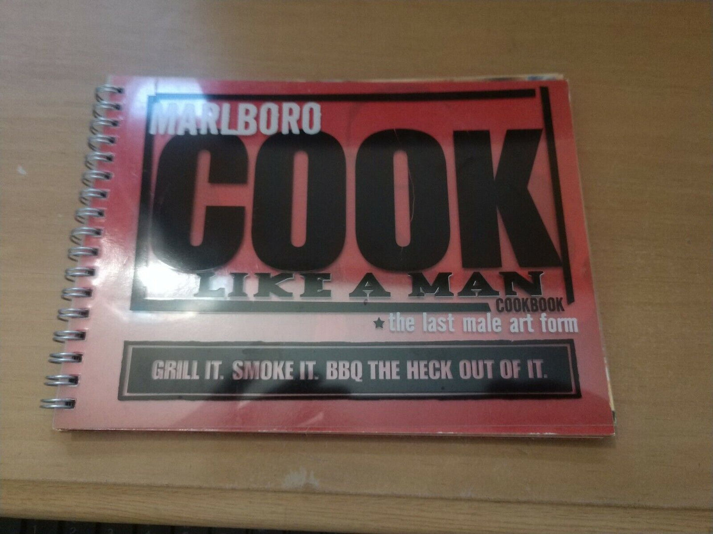 Marlboro Cigarettes Cook Like A Man Cook Book