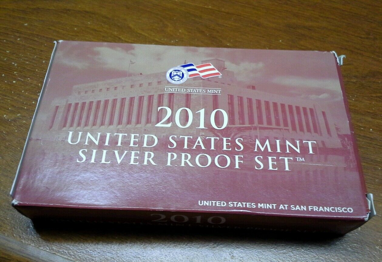 2010 United States Mint Silver Proof Set