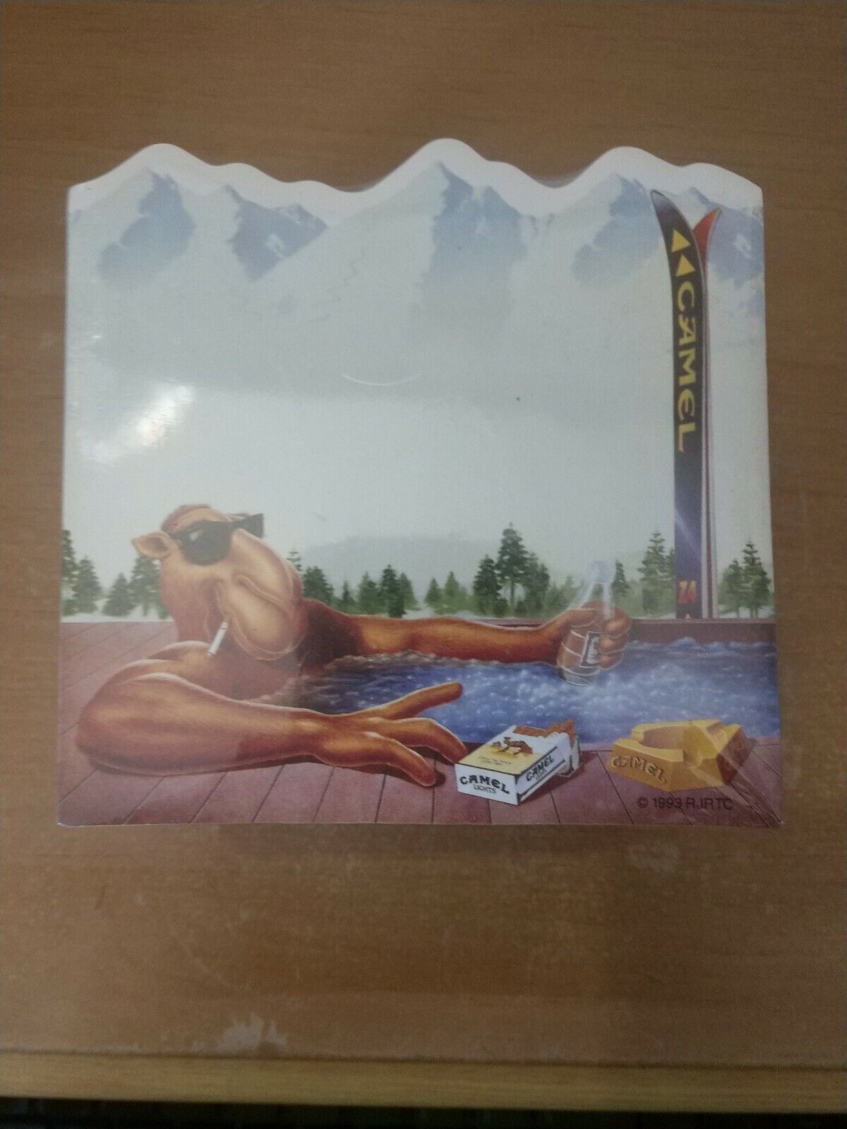 Camel Cigarettes Joe Camel Notepad New