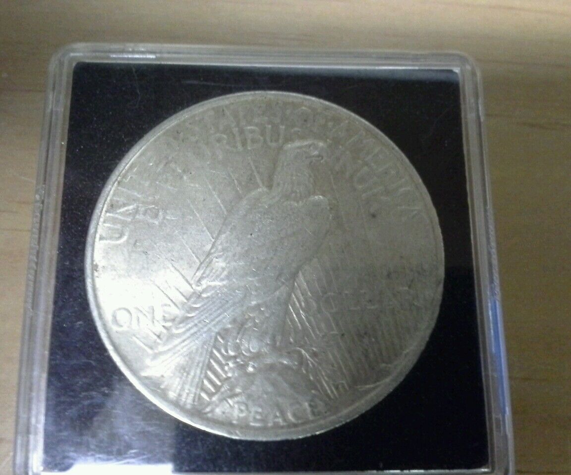 1922 Silver Peace Dollar