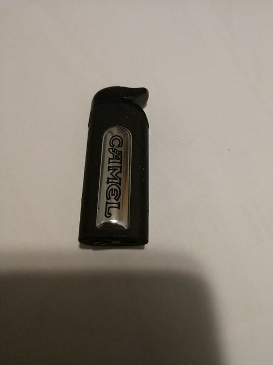 Camel Cigarettes Black Refillable Lighter