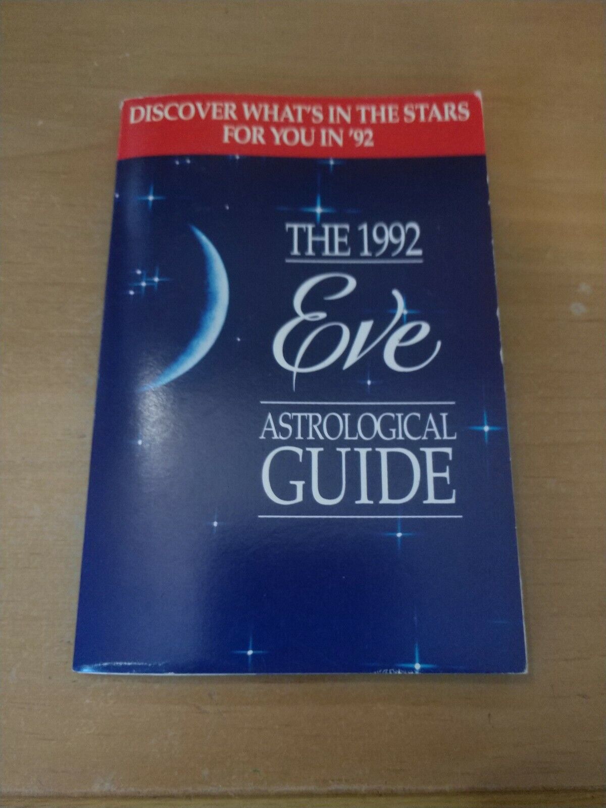 Eve Cigarettes The 1992 Eve Astrological Guide