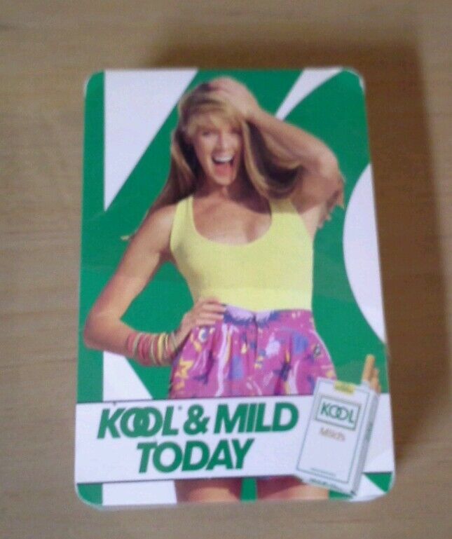 KOOL Cigarettes Kool & Mild Today Deck of Playing Cards