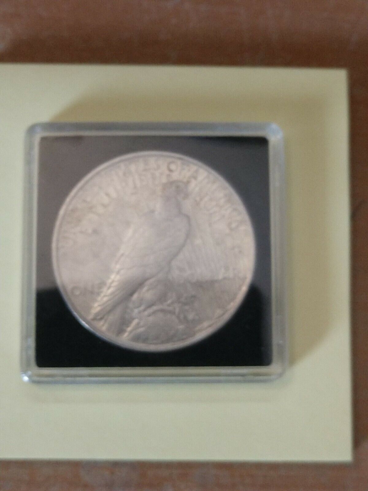 1922 Silver Peace Dollar