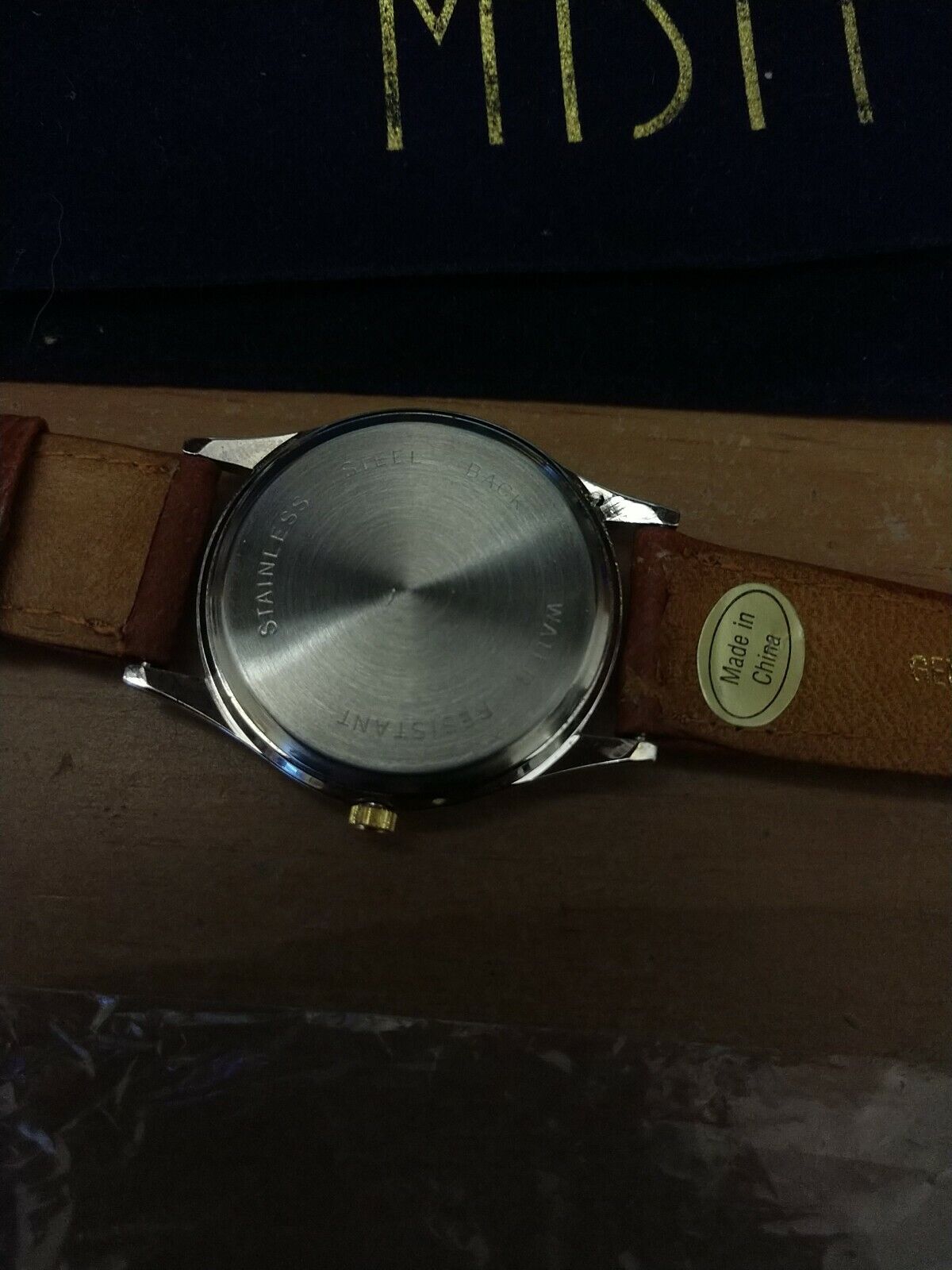 Misty Slims Cigarettes Watch