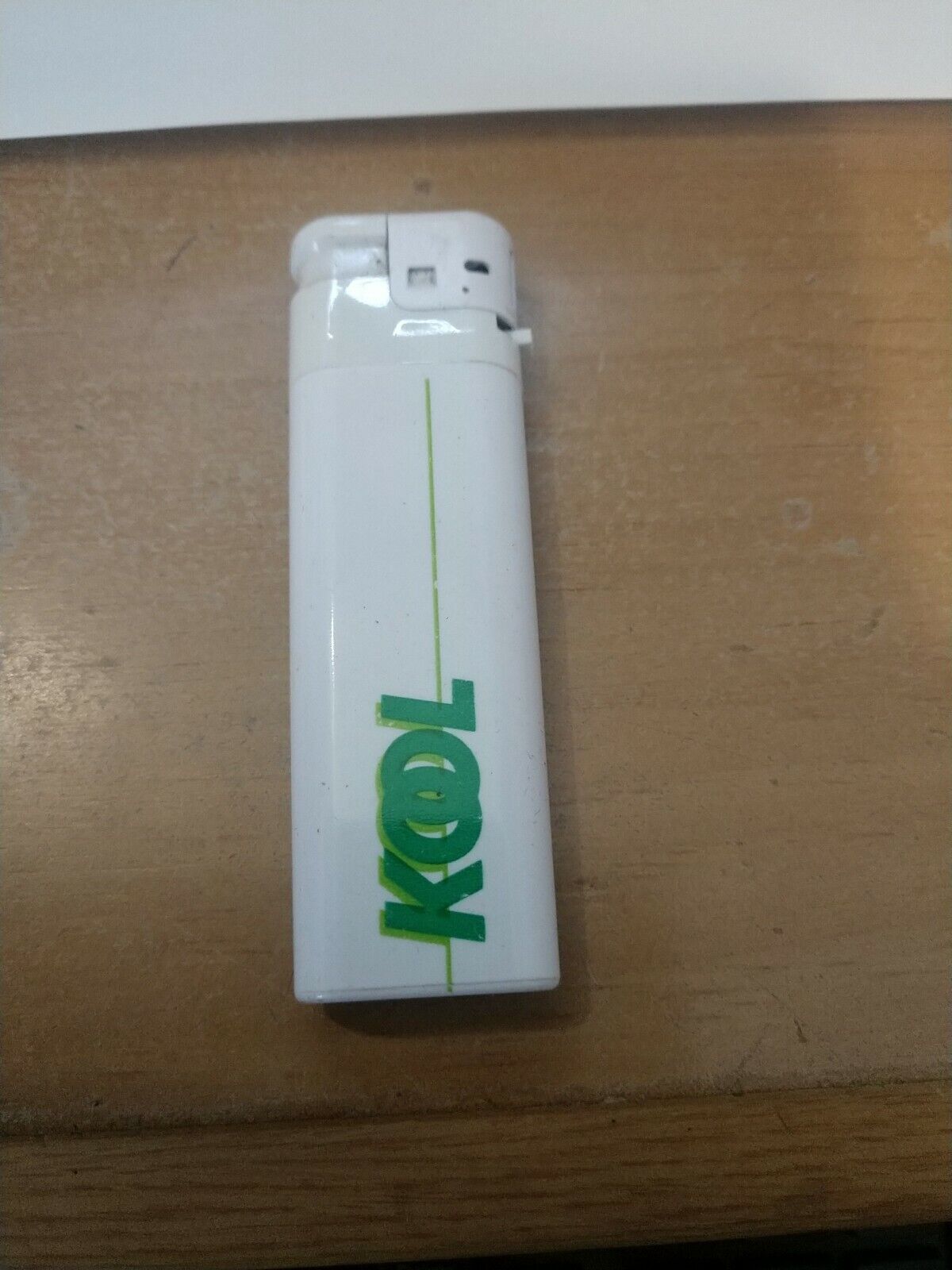 Kool Cigarettes White Lighter Used