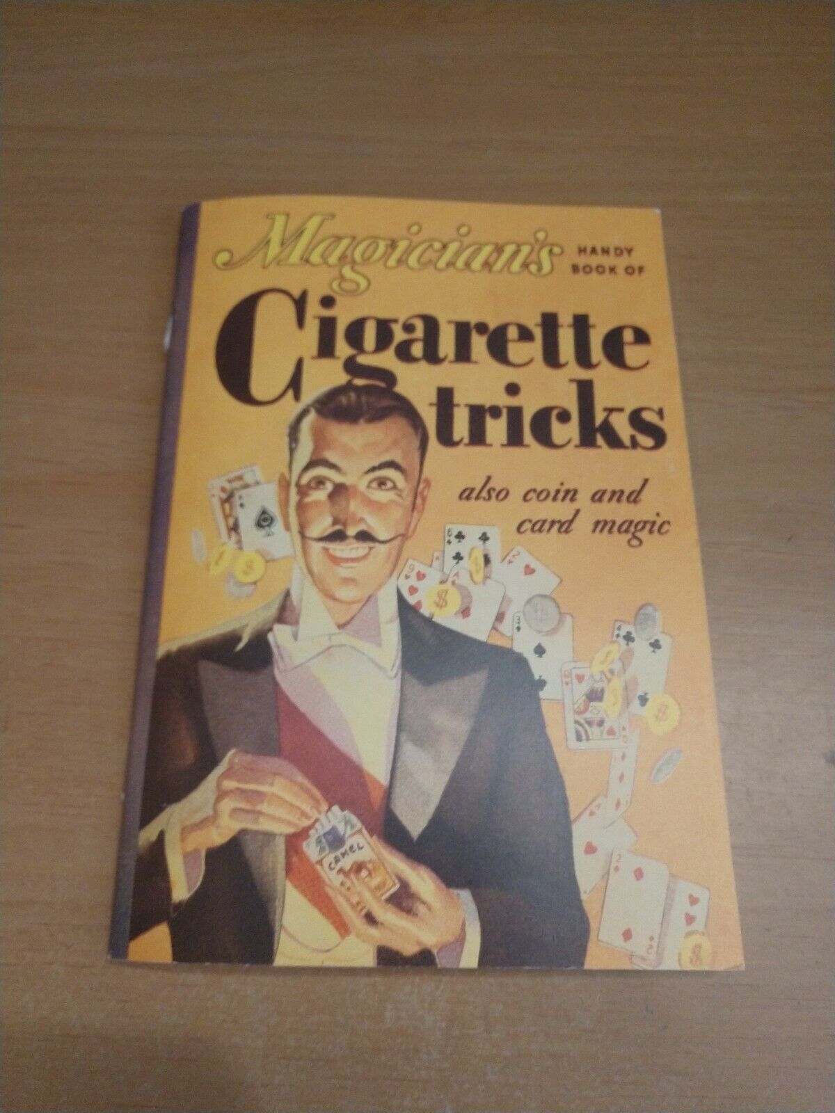 Camel cigarettes Camel's Classic Book Of Magic