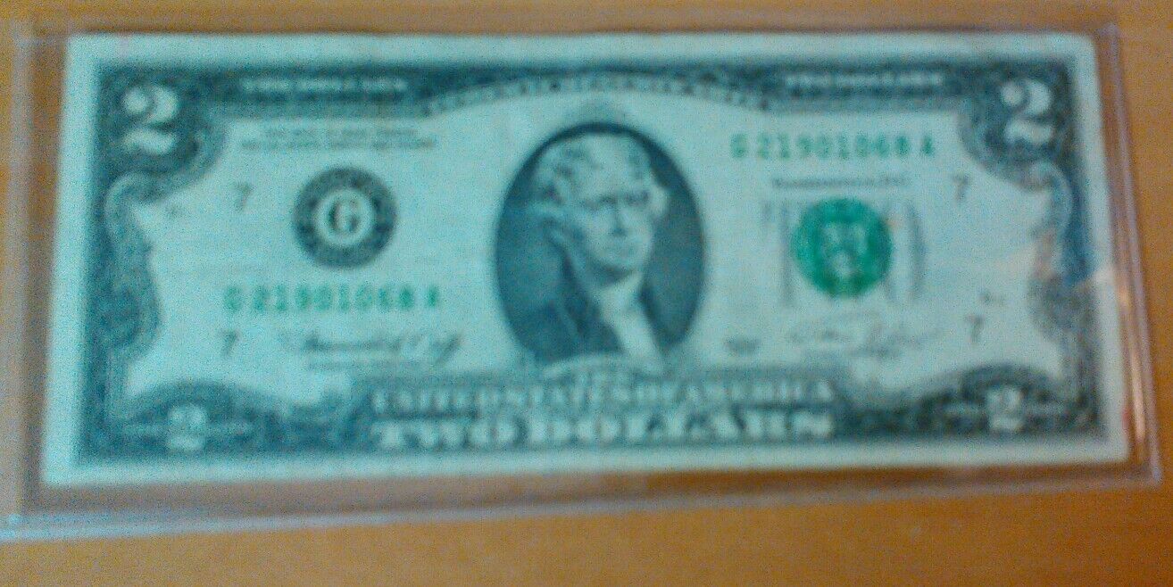 Lot of Three 1976 Series Chicago Two Dollar Federal Reserve Notes