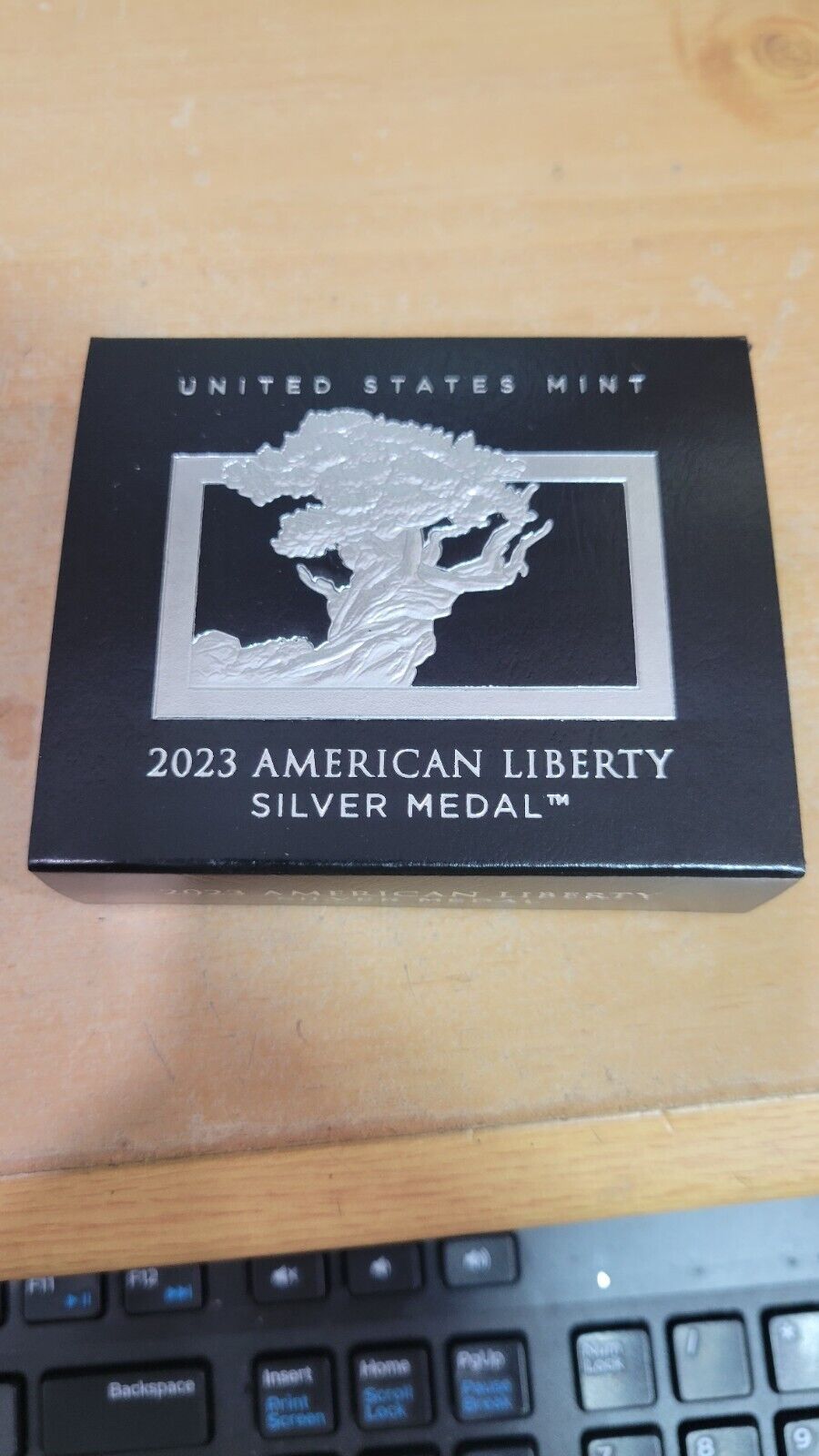 2023 U.S. Mint American Liberty Silver Medal 23DB