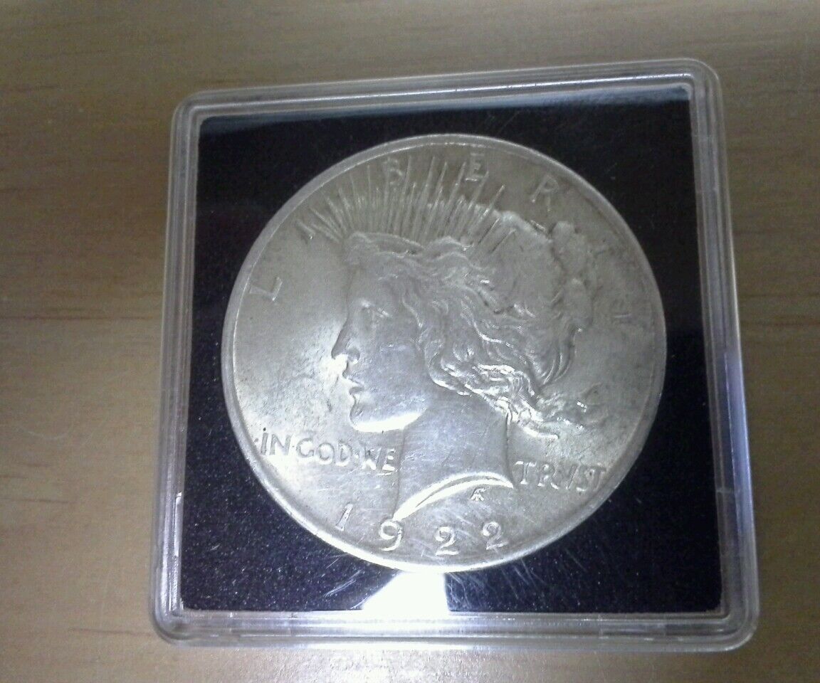 1922 Silver Peace Dollar