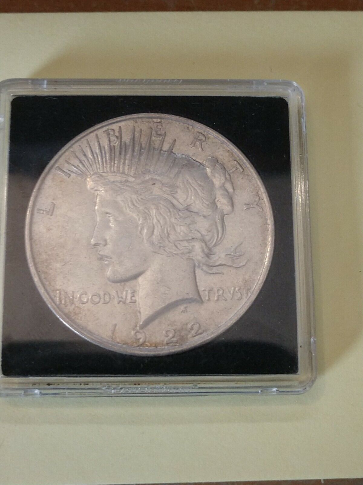 1922 Silver Peace Dollar