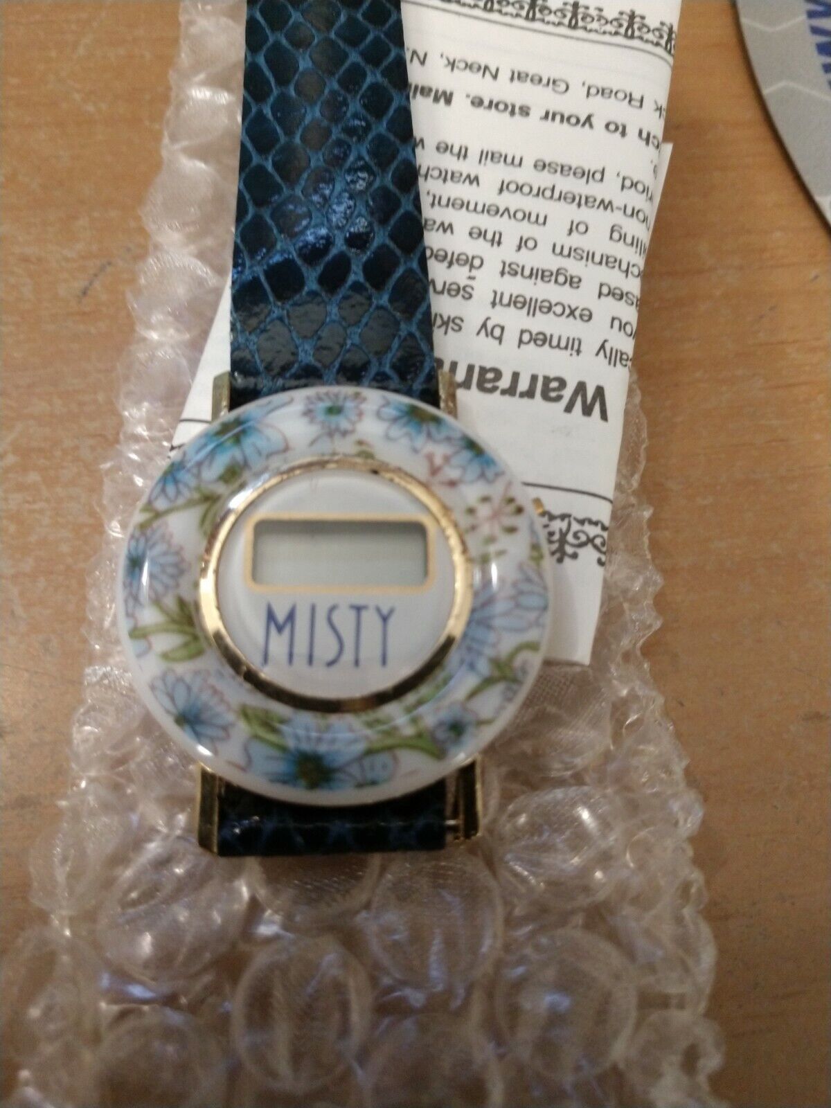 Misty Cigarettes Watch