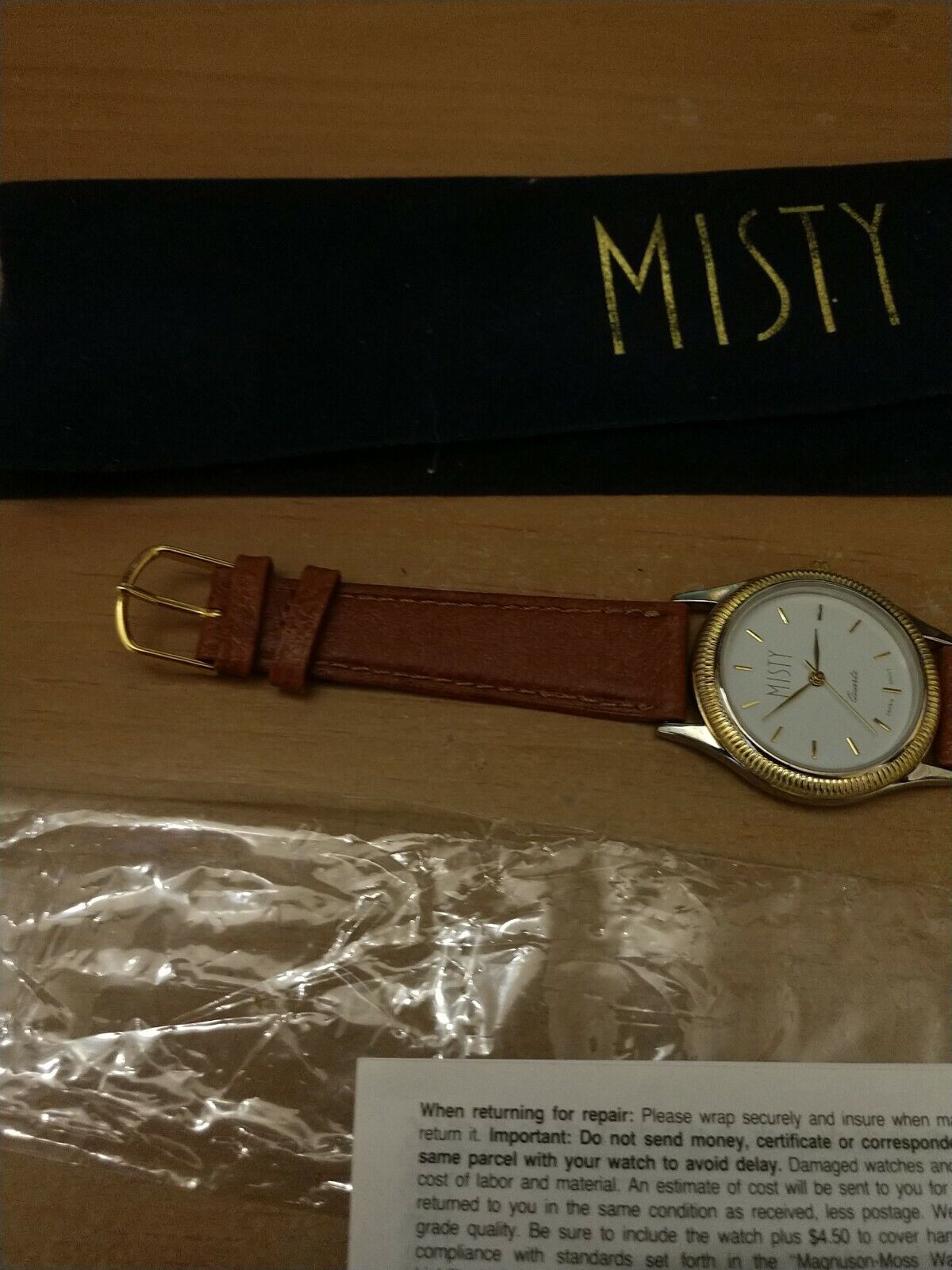 Misty Slims Cigarettes Watch