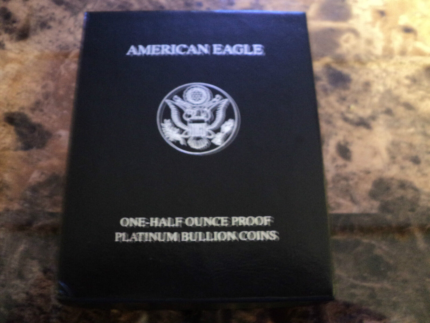 1998 Platinum 1/2 Ounce Proof American Eagle Coin