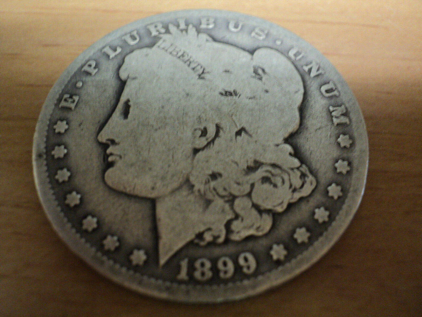 1899O Morgan Silver Dollar