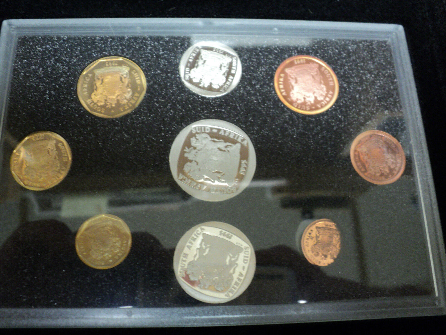 1995 South Africa Proof Set