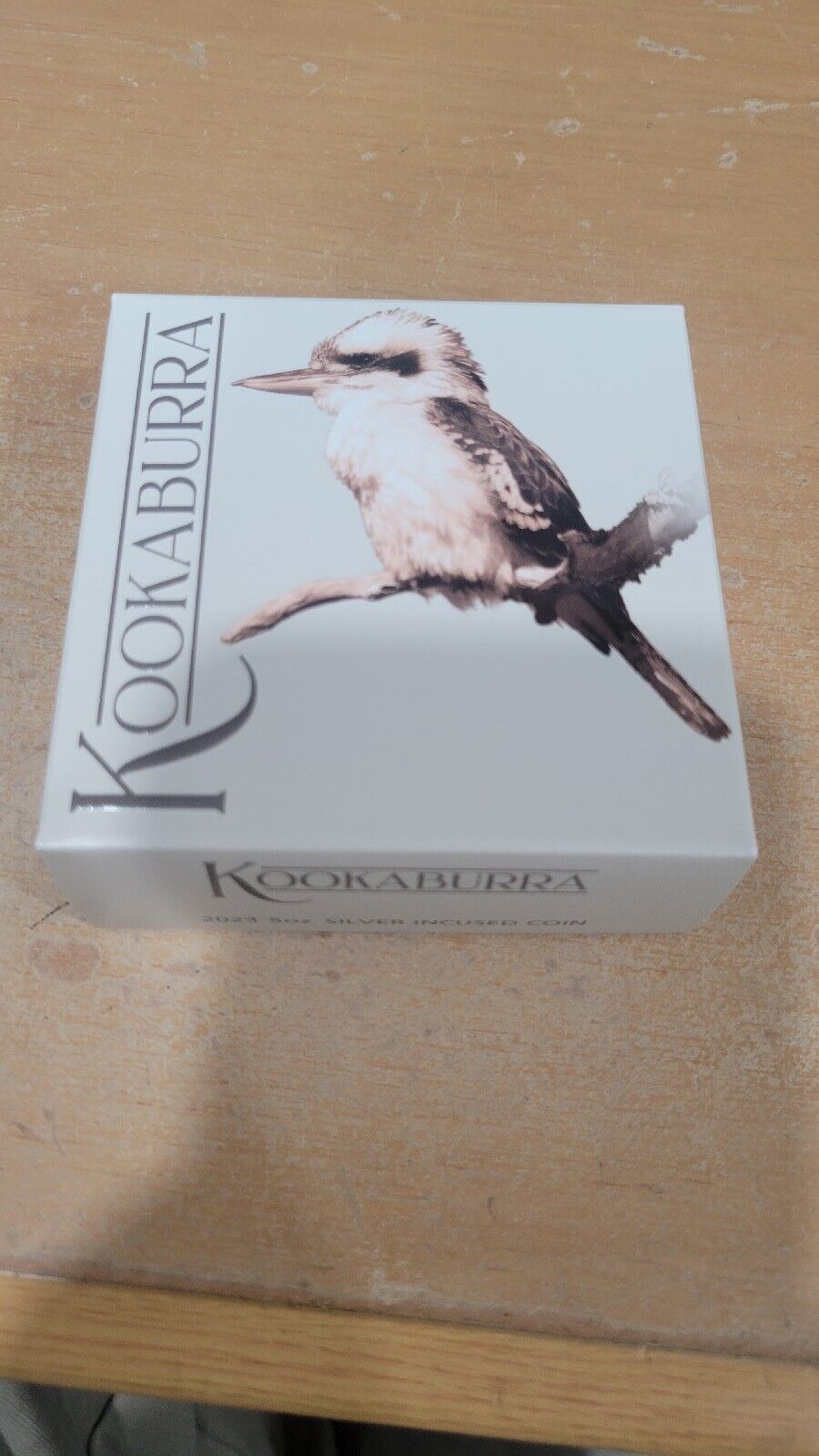 Australian Kookaburra 2023 5oz Silver Incused Coin