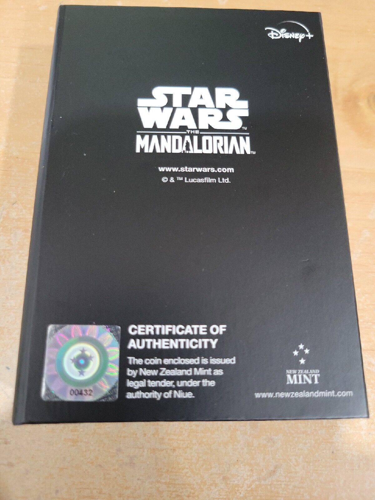 The Mandalorian™ – The Mandalorian's N-1 Starfighter™ 3oz Silver Shaped Coin