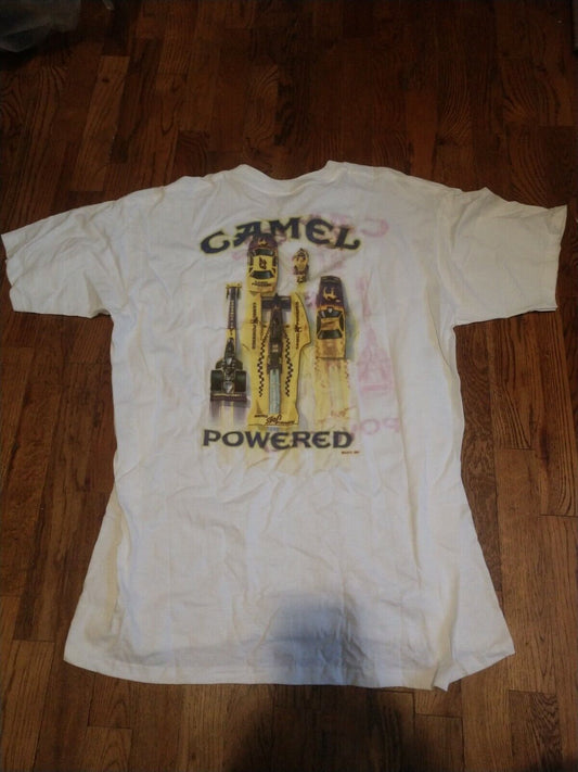 Camel Cigarettes Camel Powered Smokin Joe's Racing XL T Shirt New in box