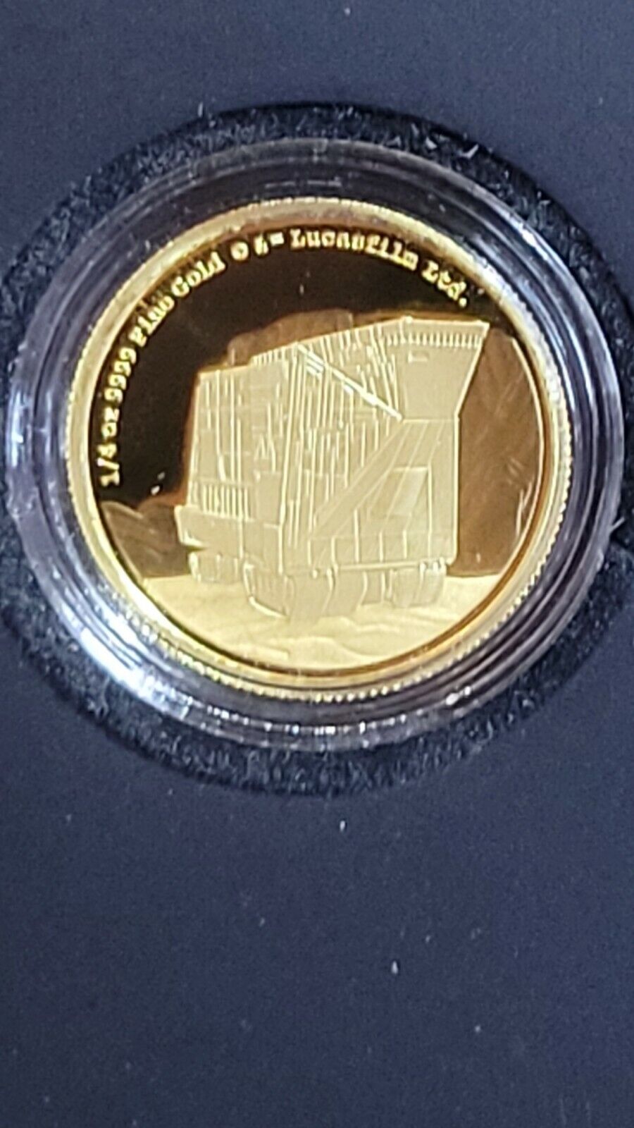 Star Wars™ – Sandcrawler™ 1/4oz Gold Coin