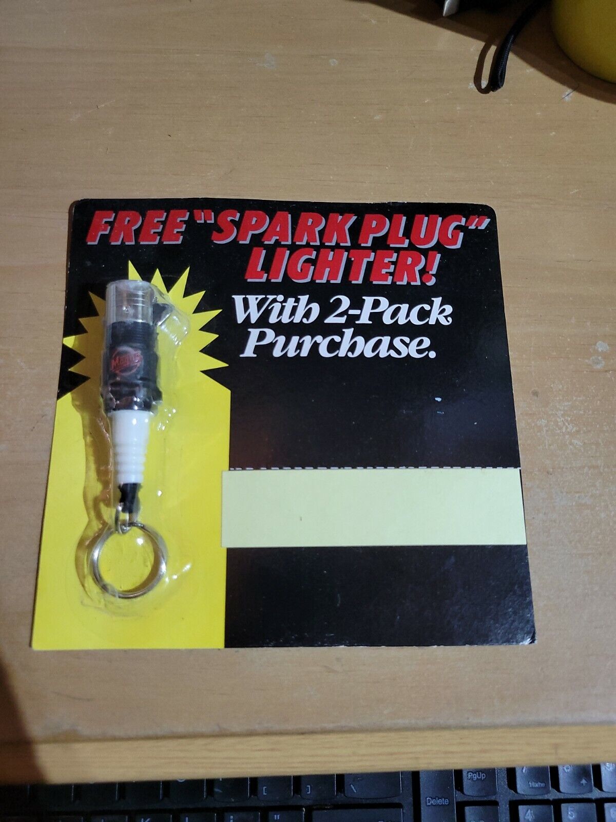 Magn Cigarettes Spark Plug Disposable lighter New In package