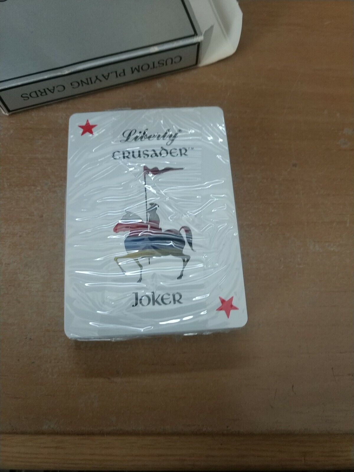 The American Tobacco Company Playing cards "Winning The American Way"