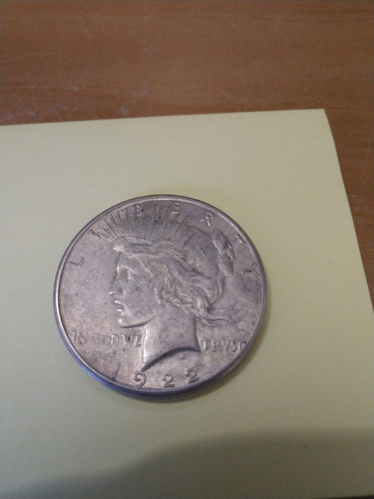 1922-S $1 Peace Dollar