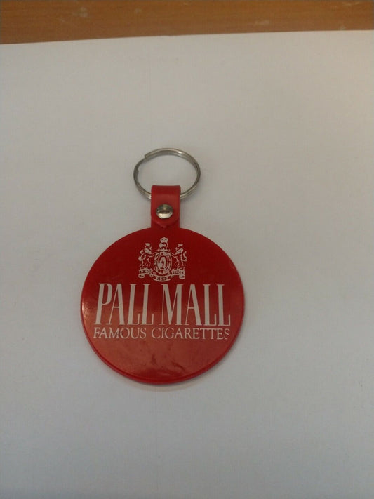 Pall Mall Cigarettes Red Plastic Keyholder