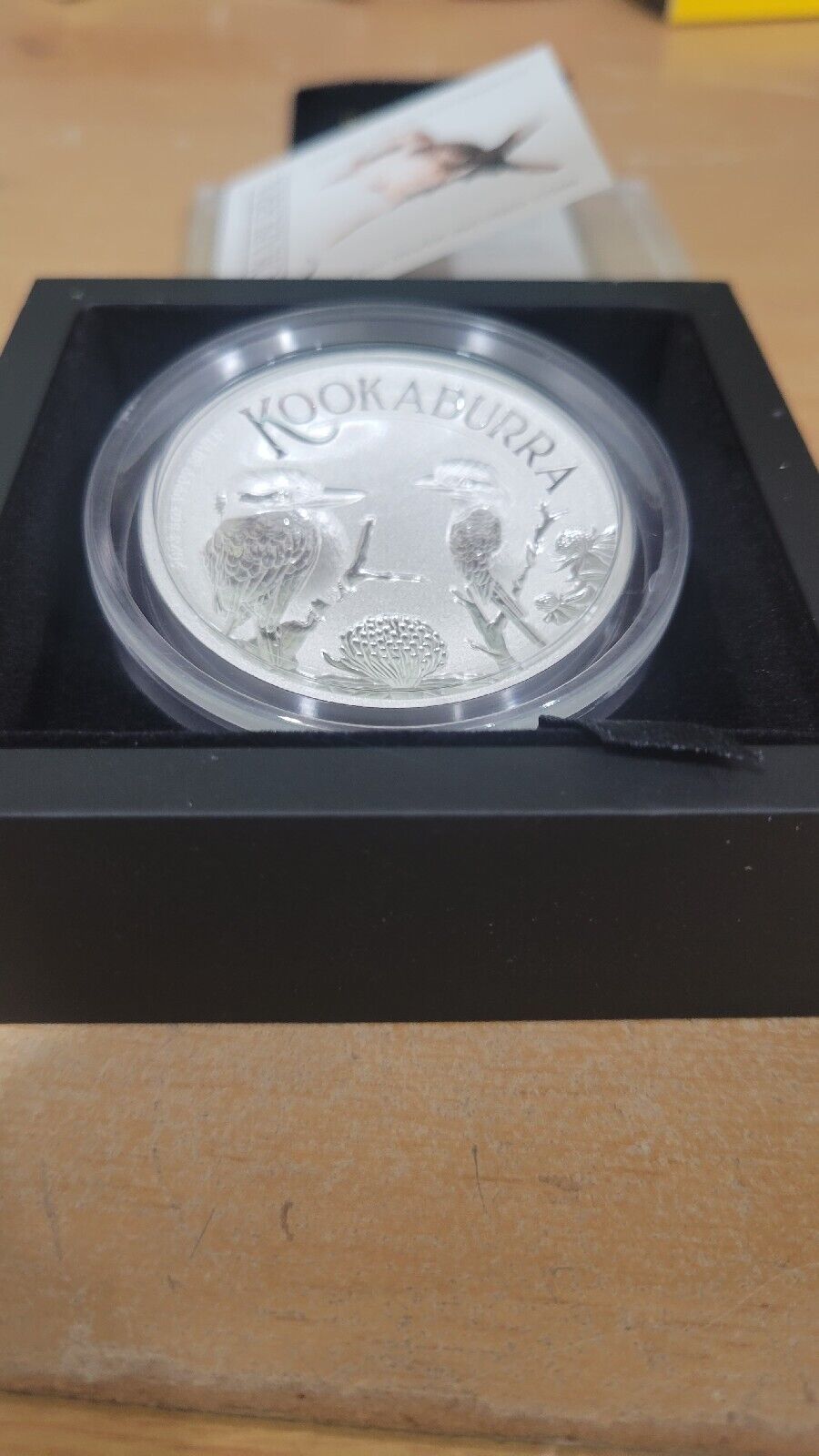 Australian Kookaburra 2023 5oz Silver Incused Coin