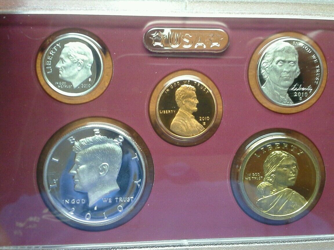 2010 United States Mint Silver Proof Set