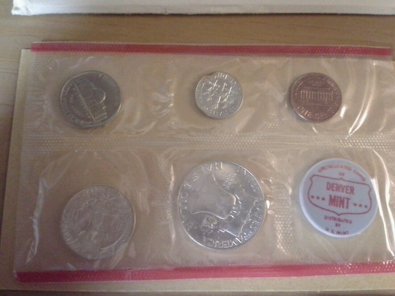 1962 U.S. Mint Uncirculated Set