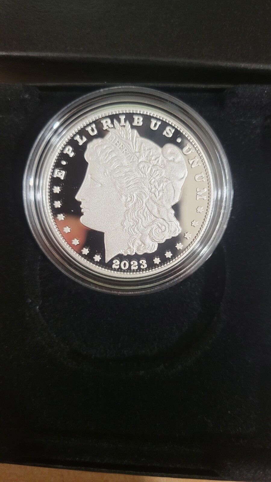 2023 U.S. Mint Morgan Silver Dollar Proof Coin 23XF