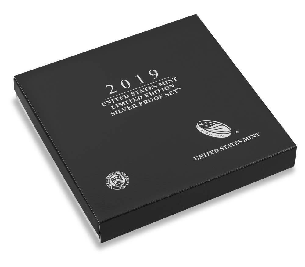 United States Mint Limited Edition 2019 Silver Proof Set