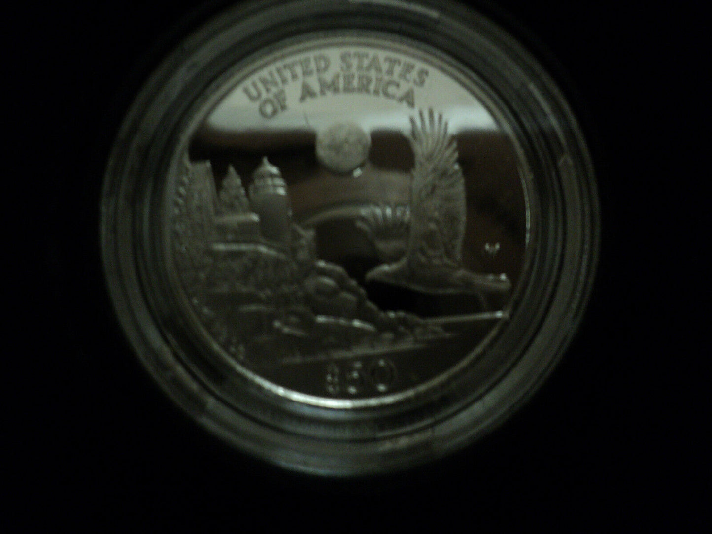 1998 Platinum 1/2 Ounce Proof American Eagle Coin