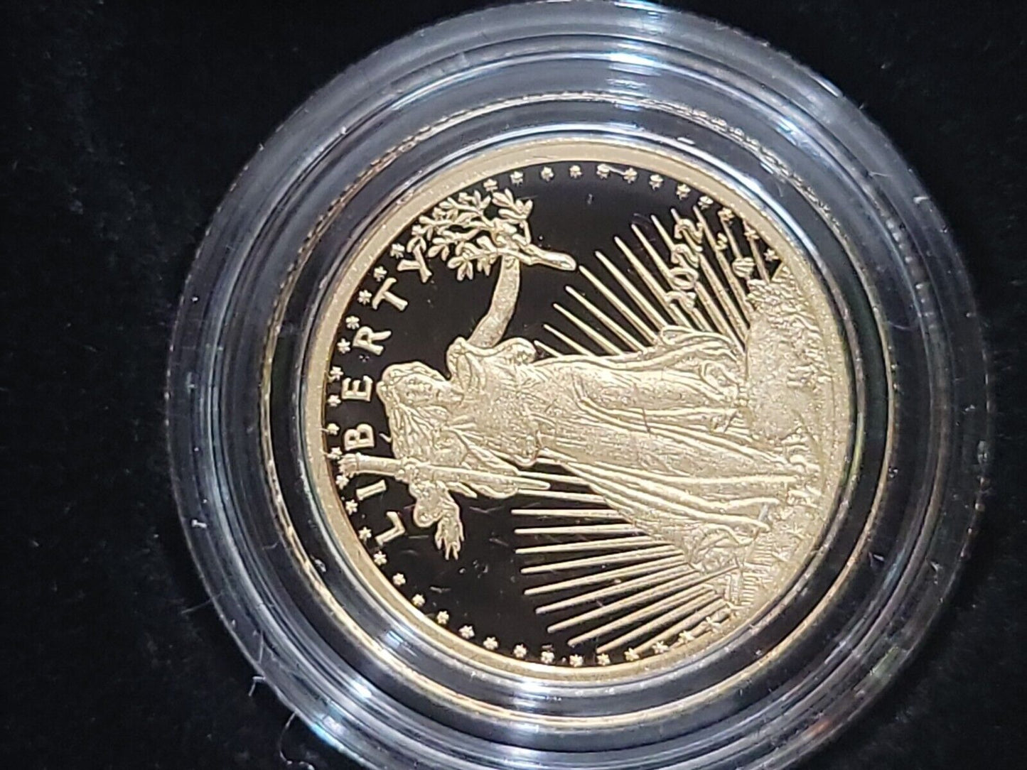 American Eagle 2022 One-Tenth Ounce Gold Proof Coin (W) 22EE