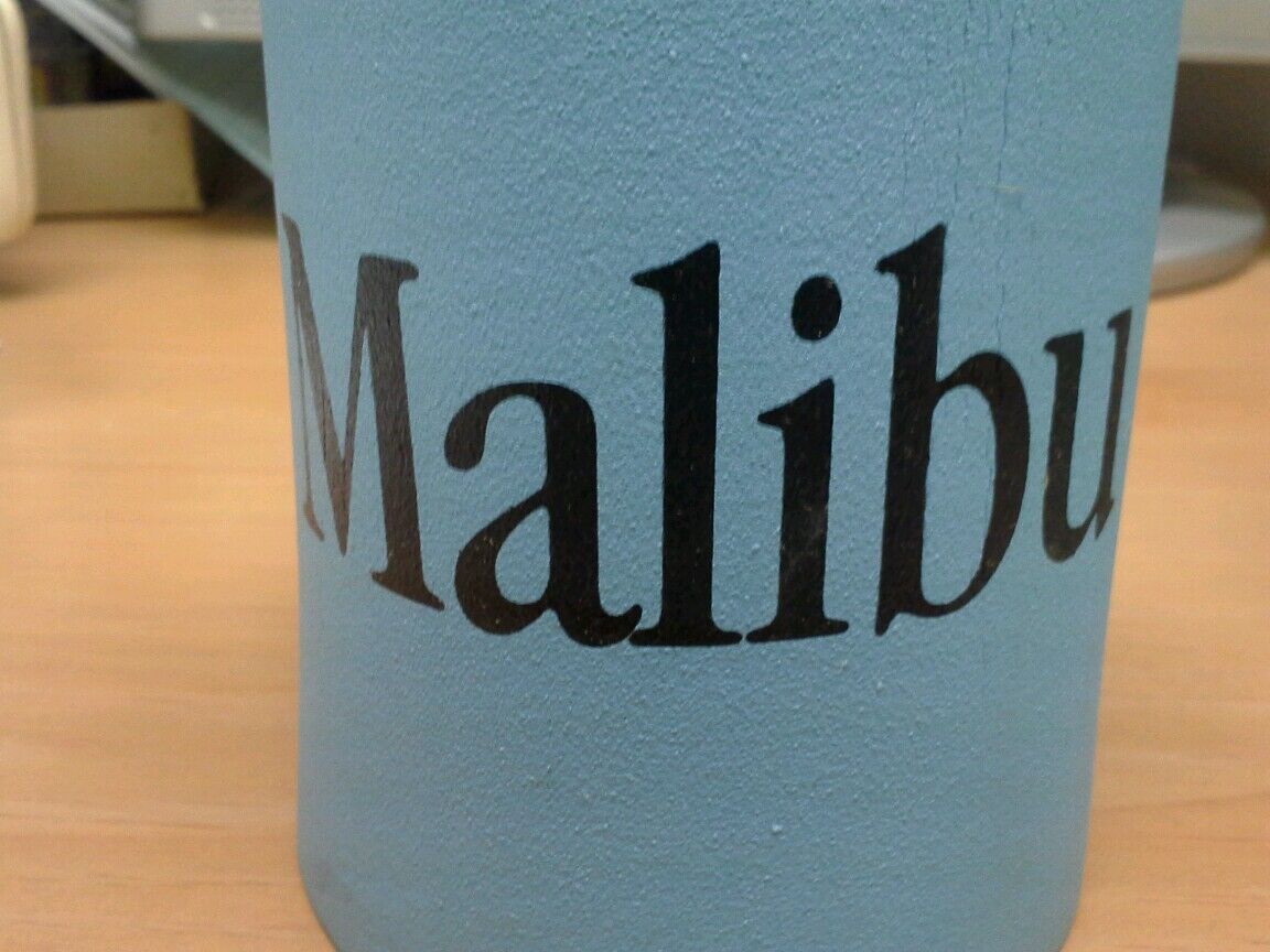 Malibu Can Coolers Set of two