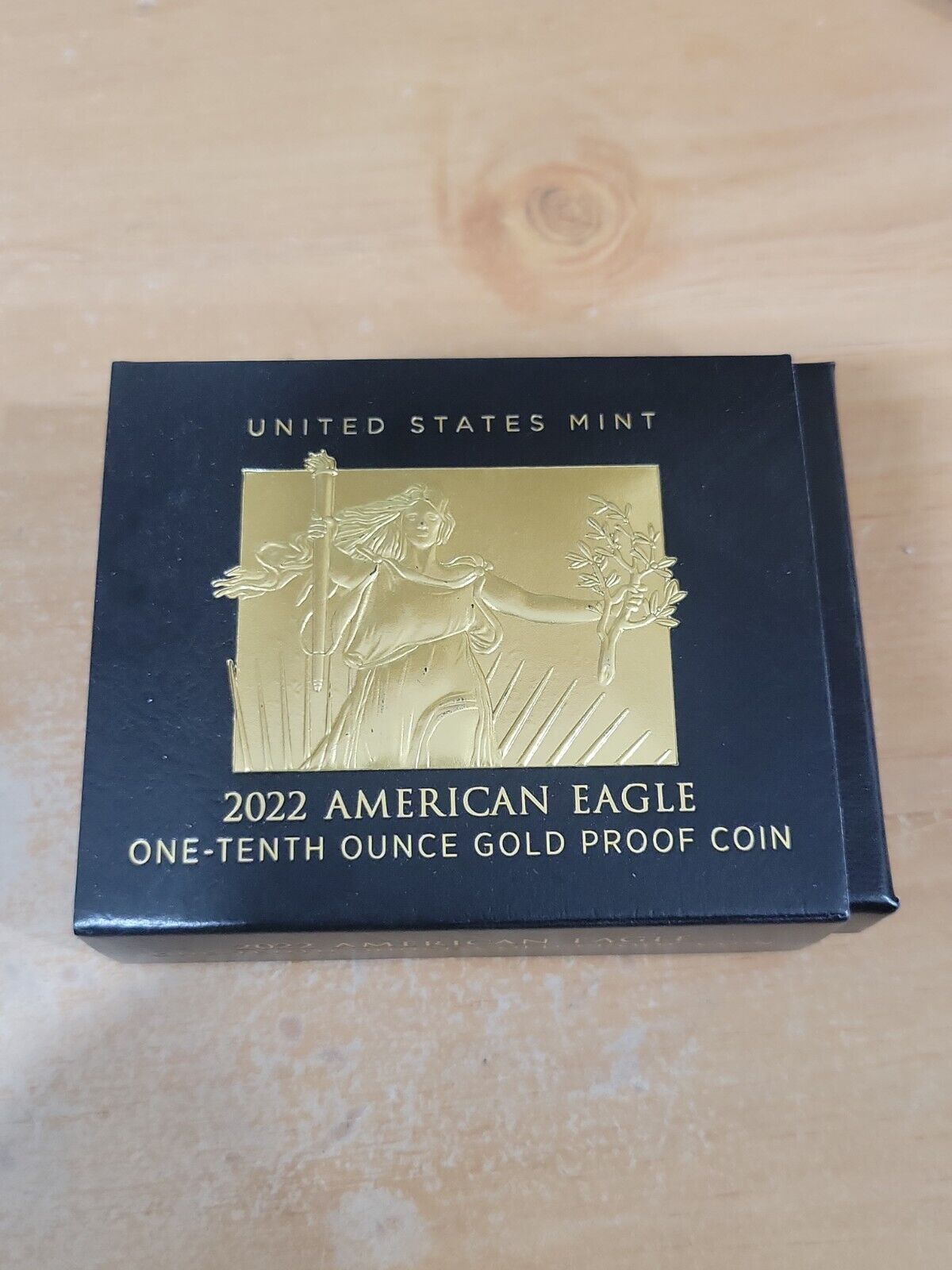 American Eagle 2022 One-Tenth Ounce Gold Proof Coin (W) 22EE