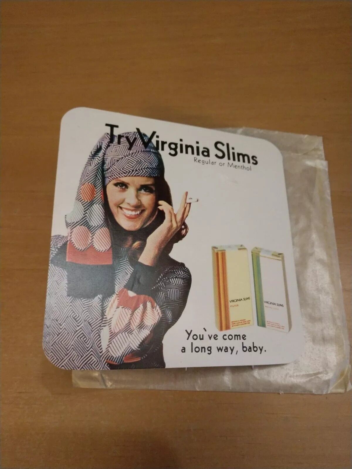 Virginia Slims Cigarettes  4 Needle  from West Germany