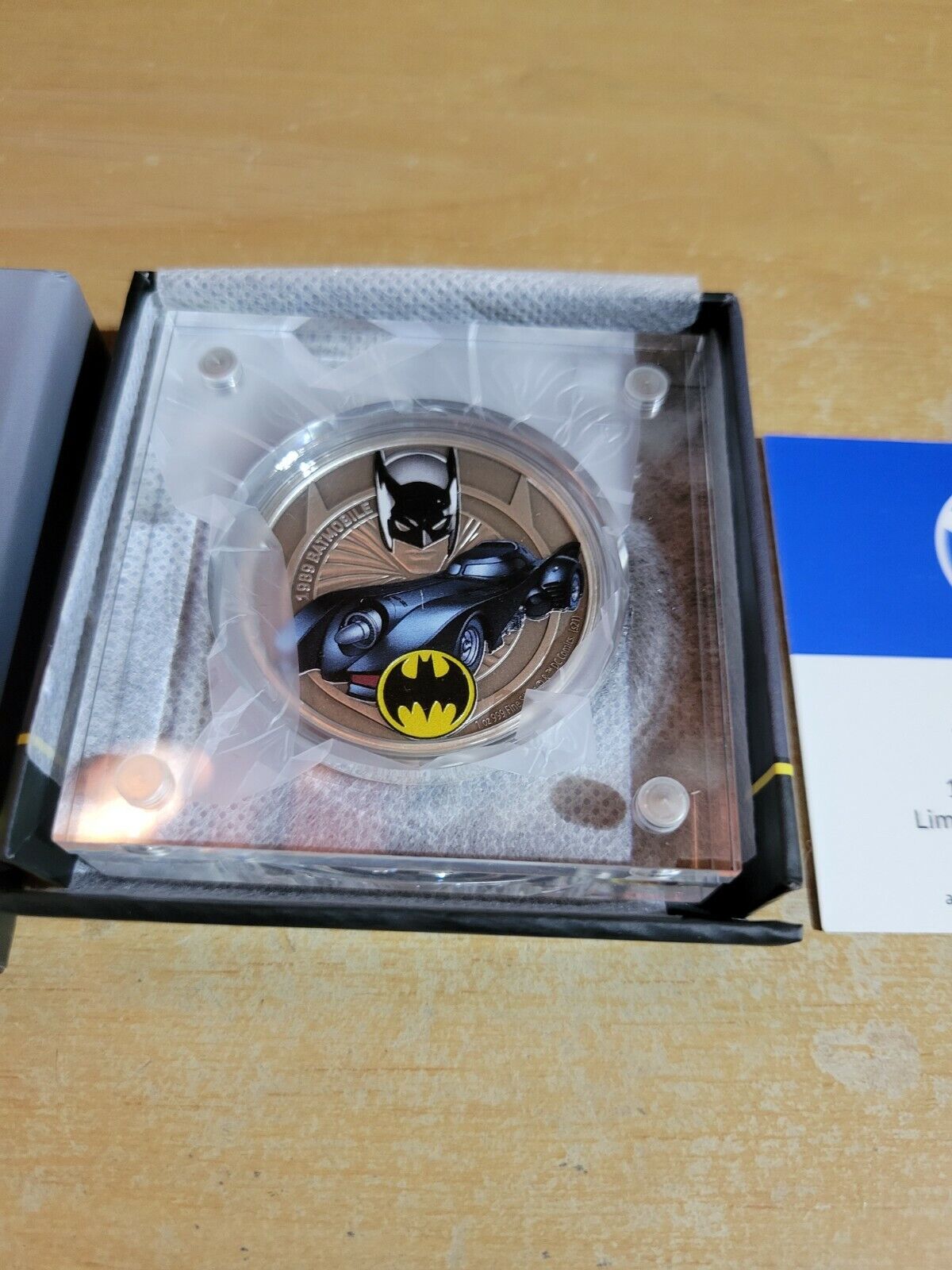 DC Comics - 1989 Batmobile 1oz Silver Coin