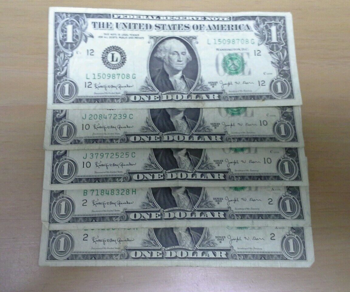 Lot of 29 1963 Barr Notes