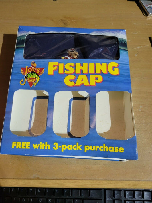 Camel Cigarettes Joe's Tackle Shop Blue fishing cap new in Box