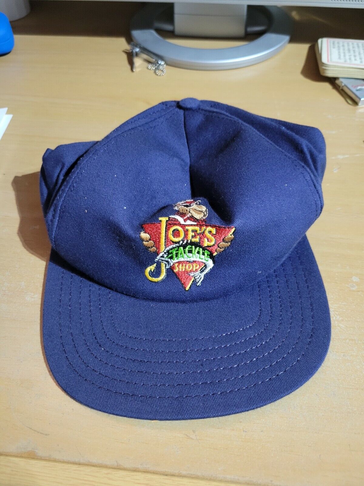 Camel Cigarettes Joe's Tackle Shop Blue fishing cap new in Box