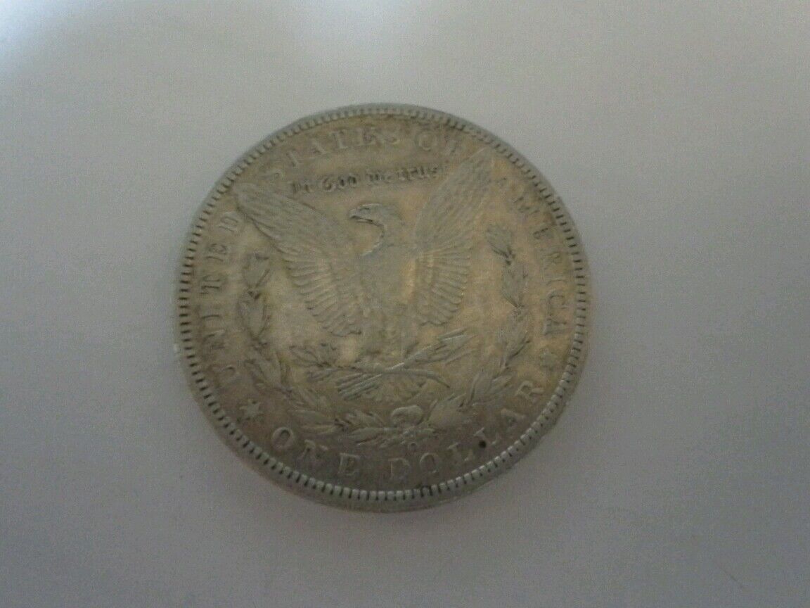 1901 O Morgan silver dollar