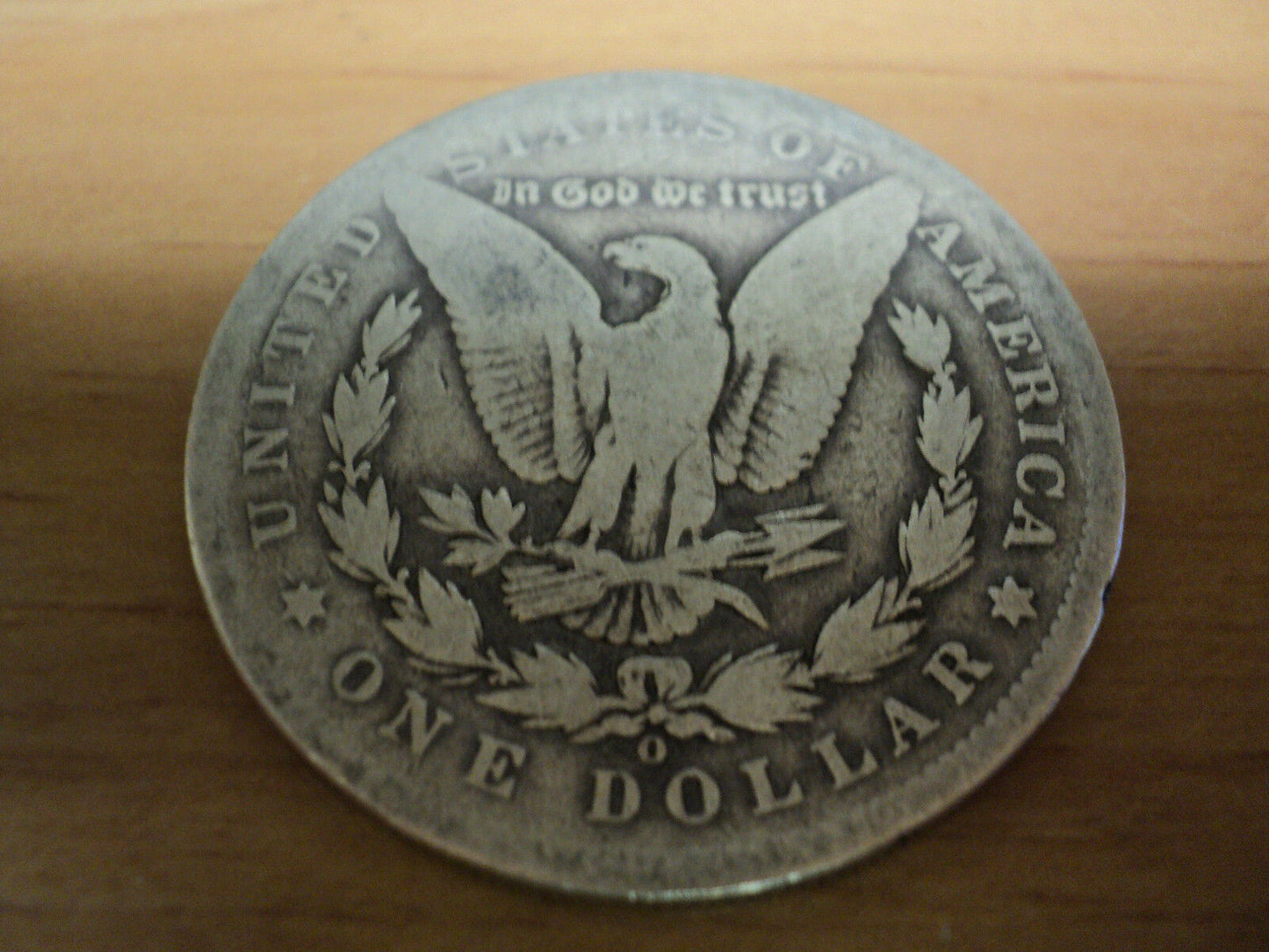 1899O Morgan Silver Dollar