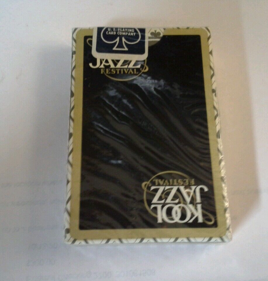 Sealed Deck of KOOL Jazz Festival Playing Cards