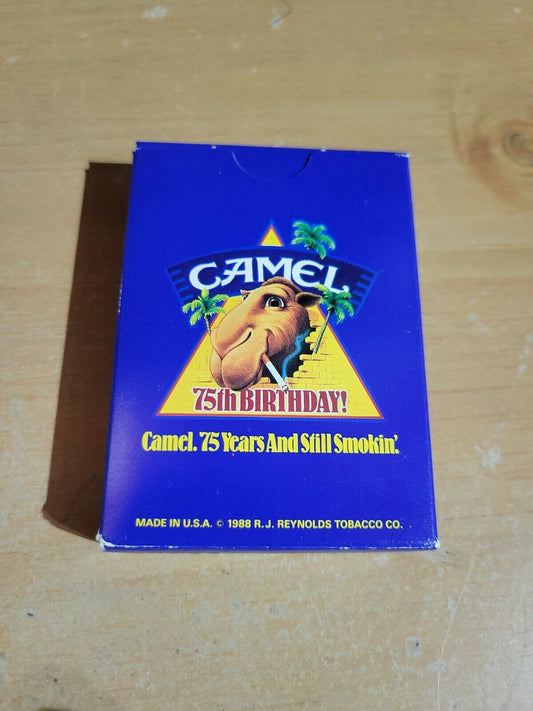 Camel Cigarettes 75th Birthday Deck of Playing Cards