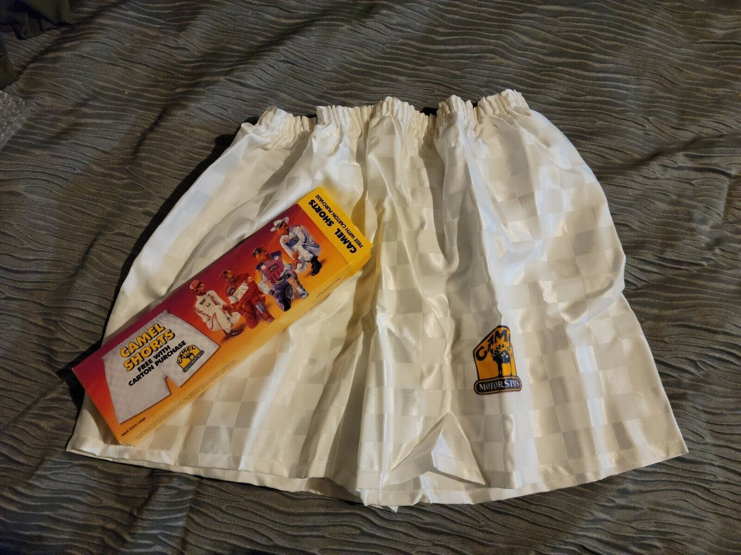 Camel Cigarettes Camel Motorsports Shorts N.I.B. Elastic waist